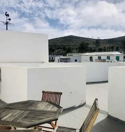아파트 Nomad House Lanzarote A 해리아